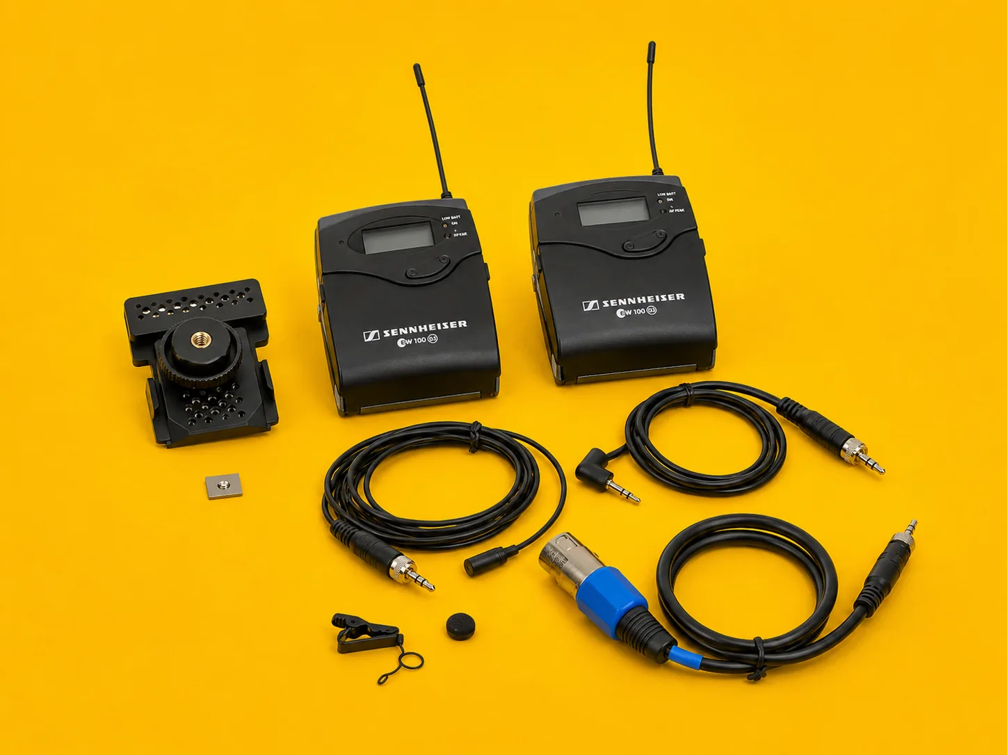 Kit complet HF - Sennheiser - Location matériel audiovisuel